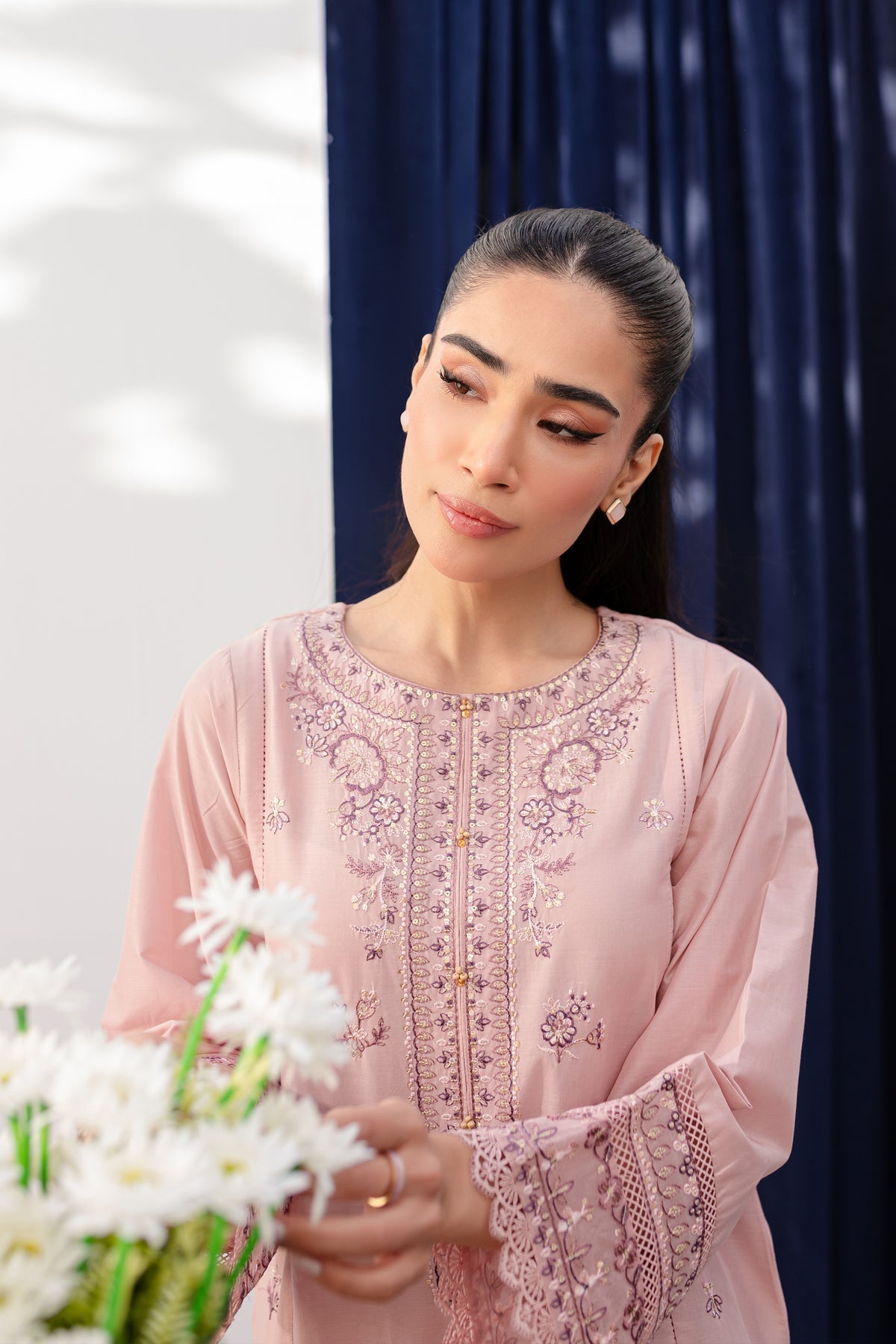 Winter - Best Selling - Asher - 2Pc Embroidered Dress