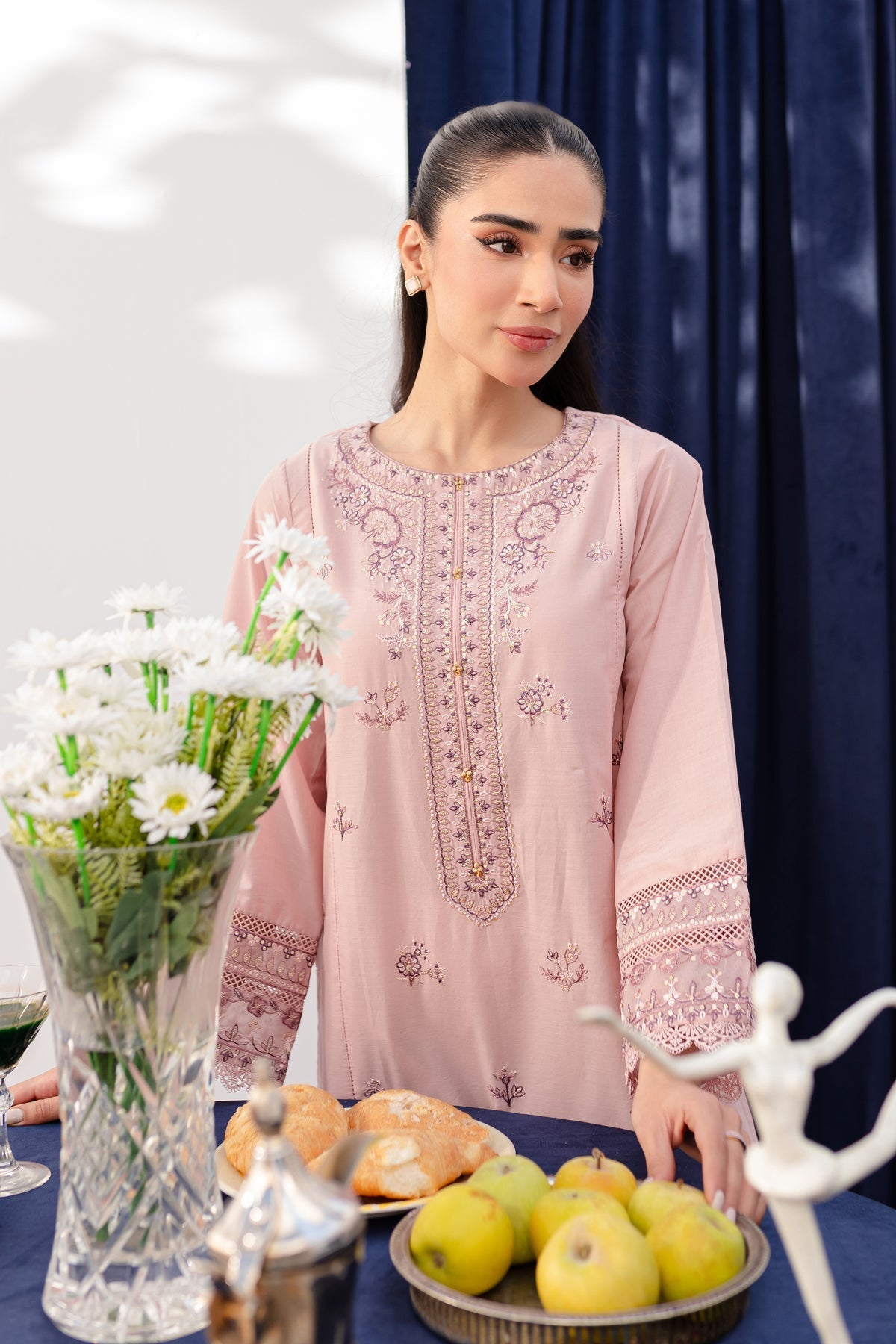 Winter - Best Selling - Asher - 2Pc Embroidered Dress