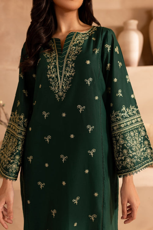 Winter - Best Selling - 2Pc Embroidered Dress