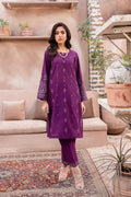 Winter Best Selling  - Eminence - 2Pc Embroidered Dress