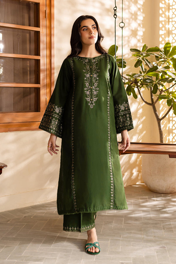 Winter - Best Selling - Alicent - 2Pc Embroidered Dress