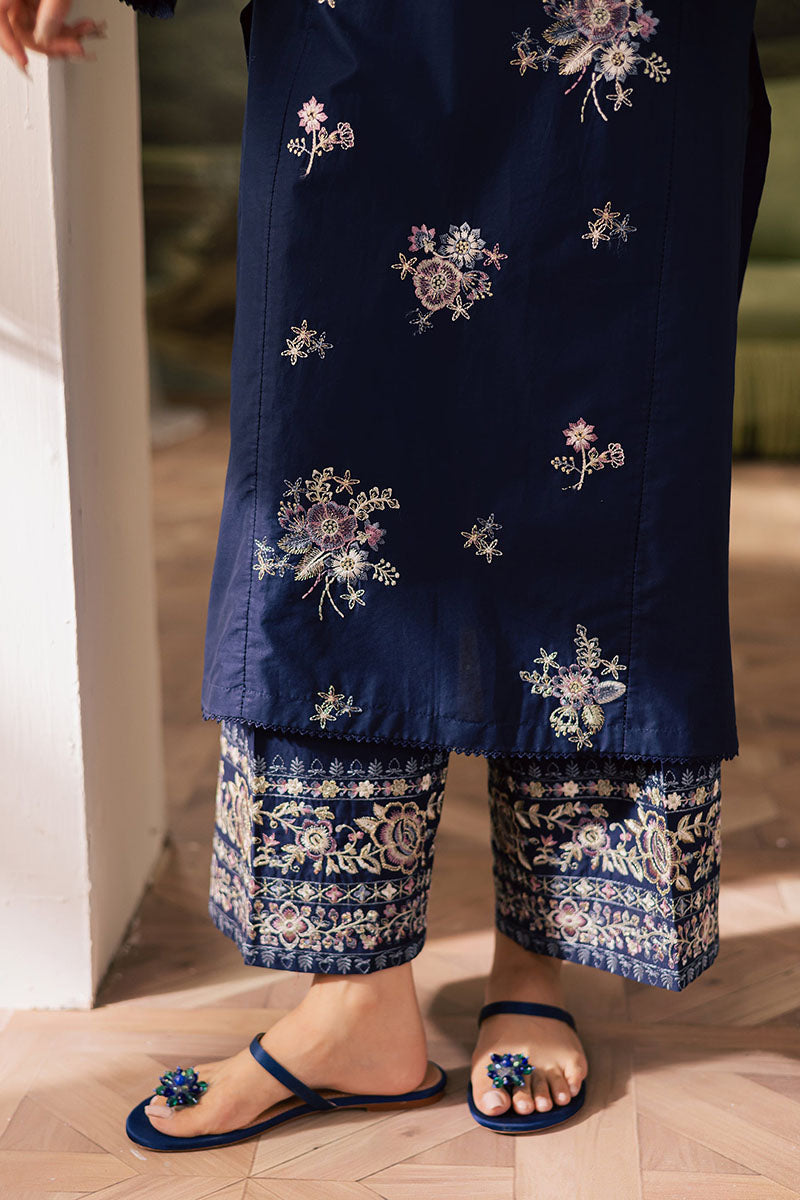 Winter - Best Selling - Dazzel Danim - 2Pc Embroidered Dress