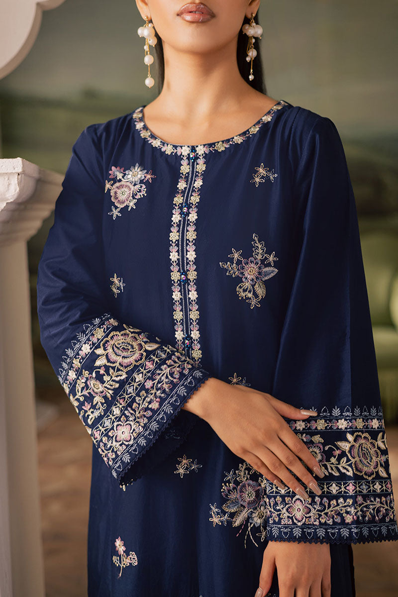 Winter - Best Selling - Dazzel Danim - 2Pc Embroidered Dress