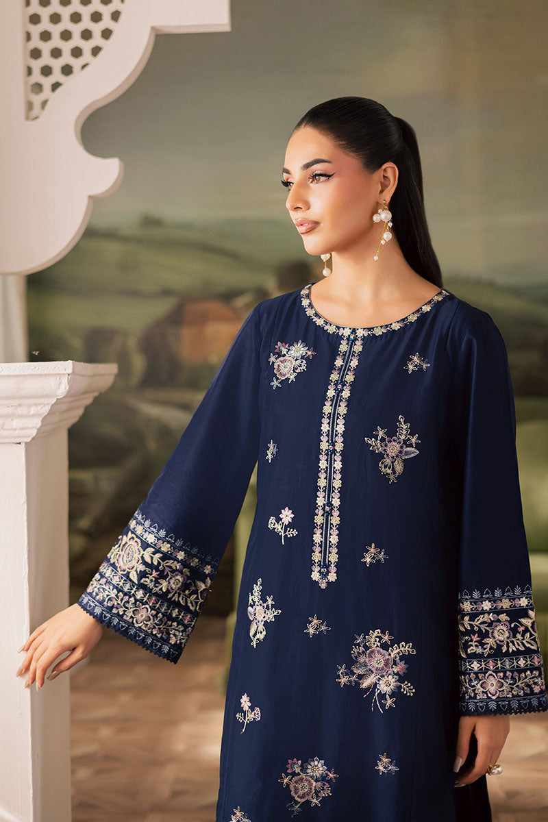 Winter - Best Selling - Dazzel Danim - 2Pc Embroidered Dress