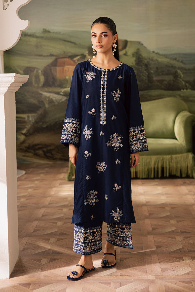 Winter - Best Selling - Dazzel Danim - 2Pc Embroidered Dress