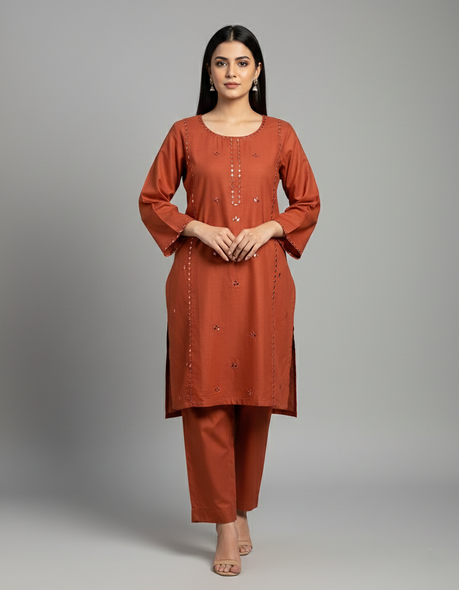 Best Selling - Nova - 2Pc Mirror Dress