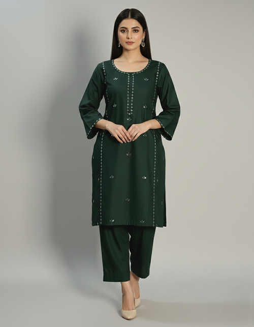 Best Selling - Nova - 2Pc Mirror Dress