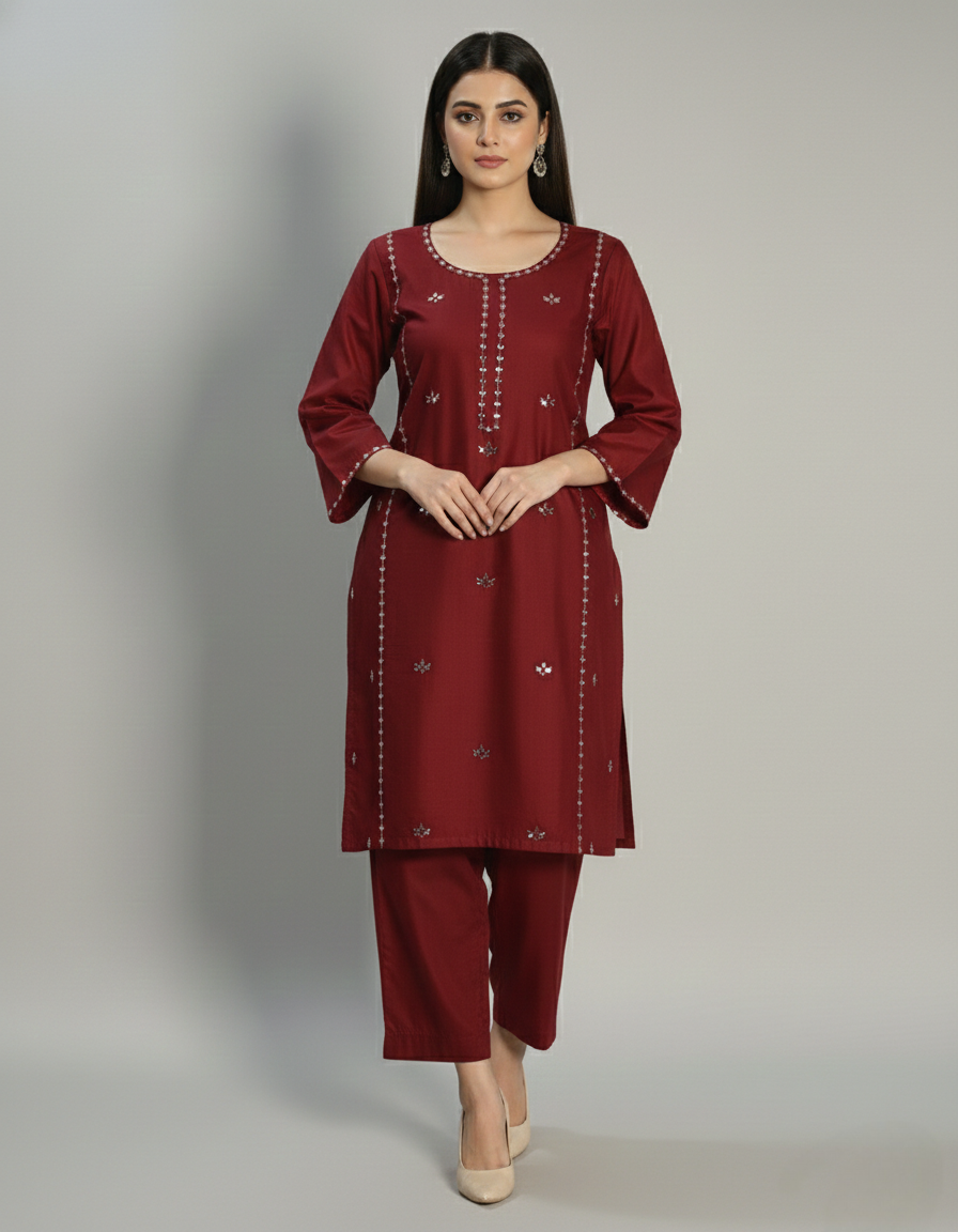 Best Selling - Nova - 2Pc Mirror Dress