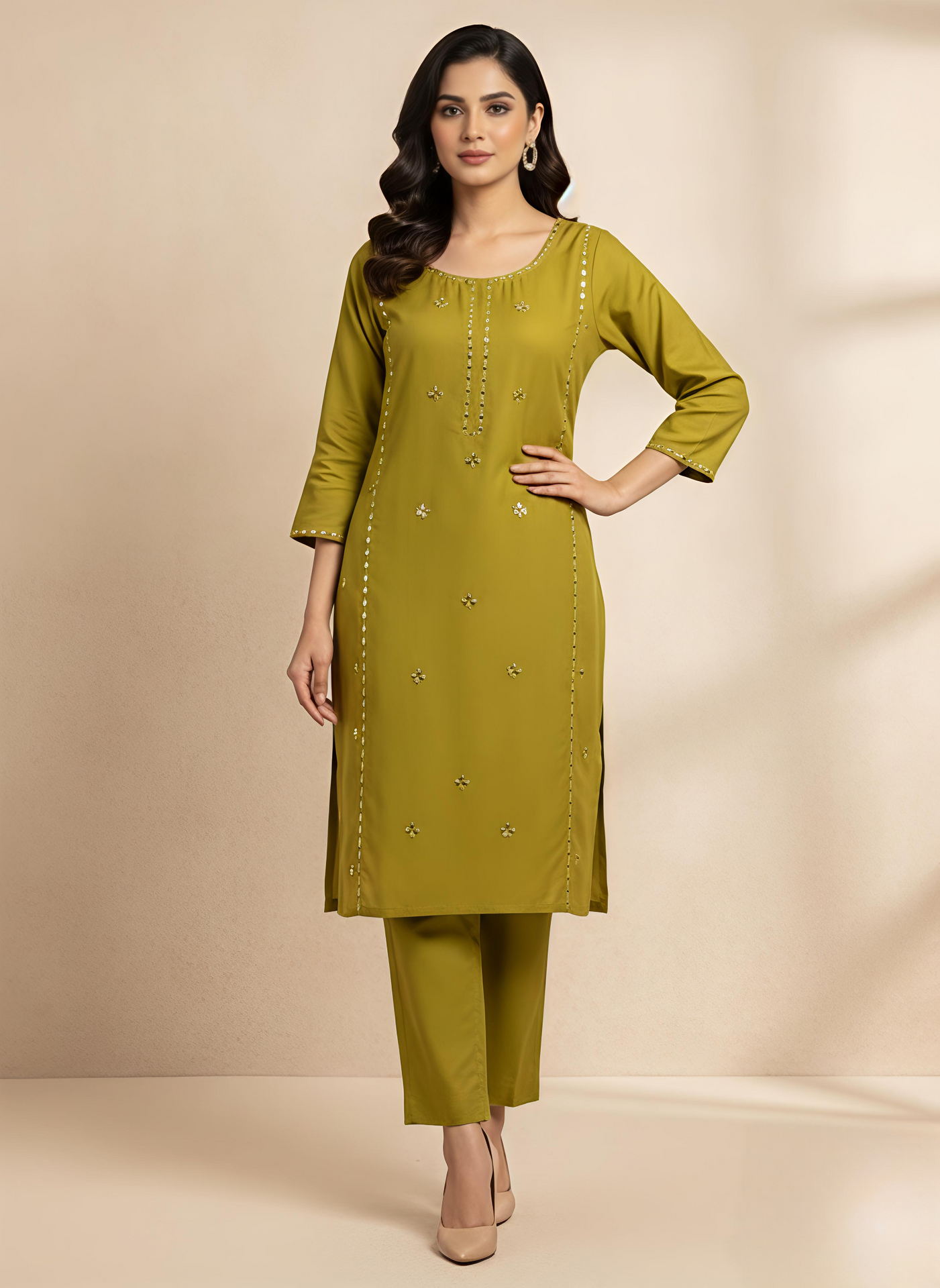 Best Selling - Nova - 2Pc Mirror Dress